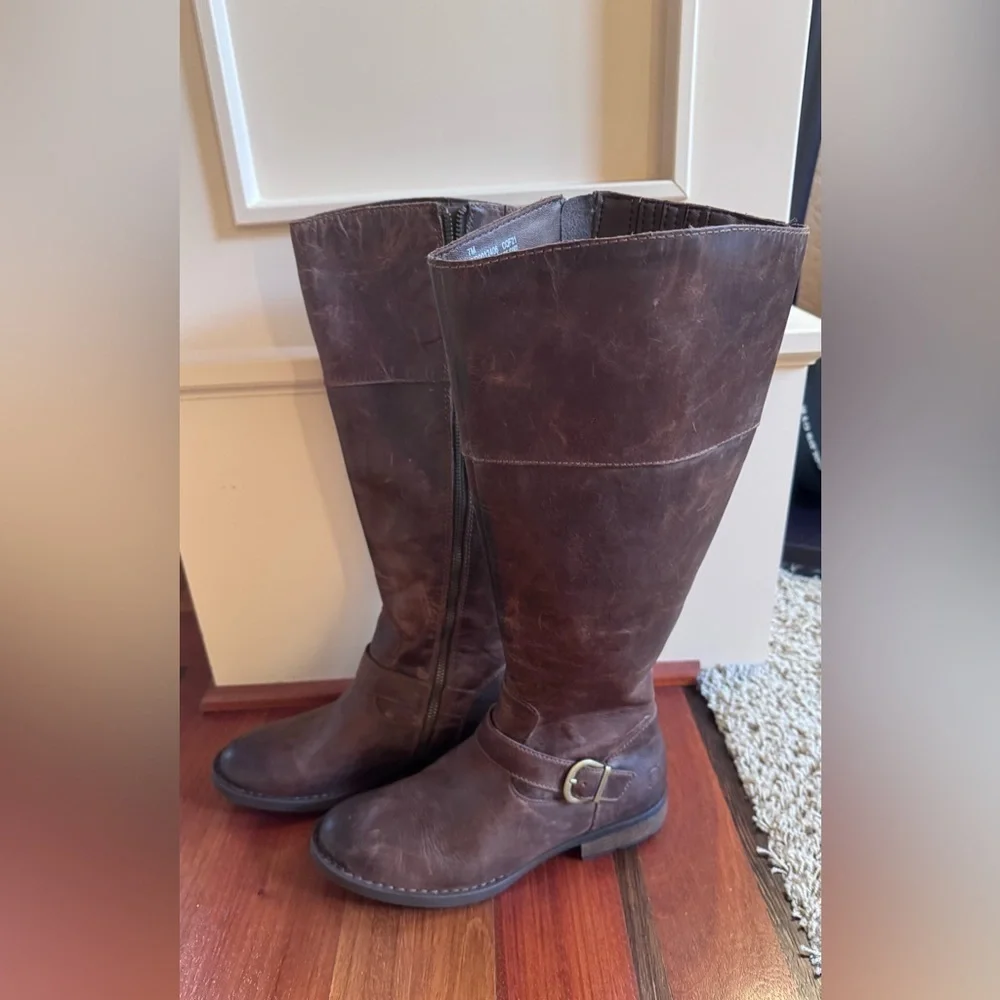 Riding Boots Born Braydon Boots Born Size 7”